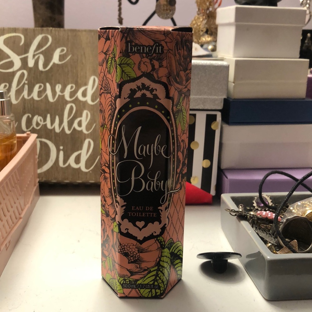 Benefit maybe baby perfume